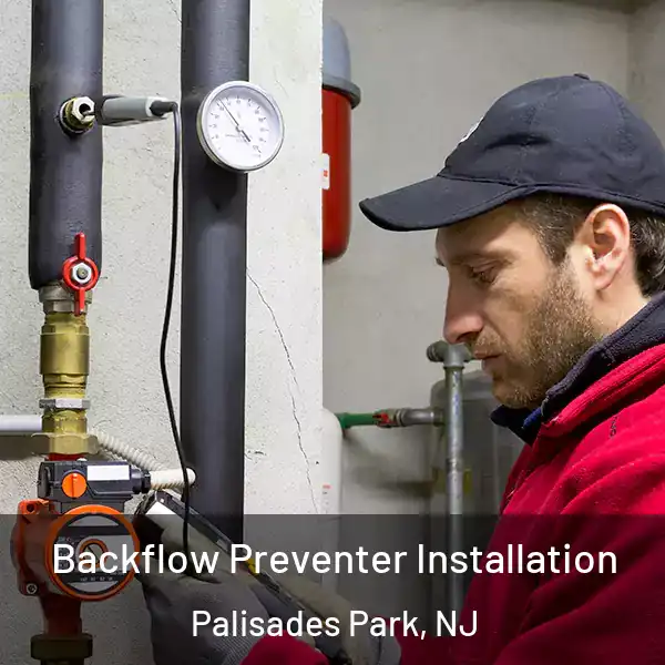  Backflow Preventer Installation Palisades Park, NJ