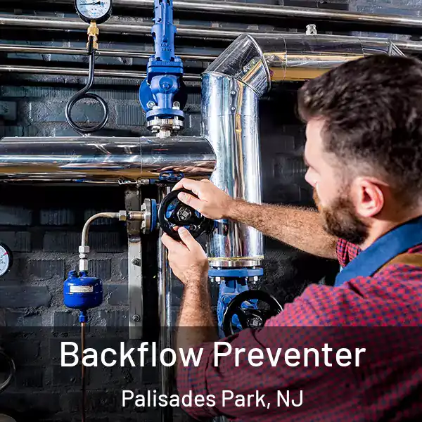  Backflow Preventer Palisades Park, NJ