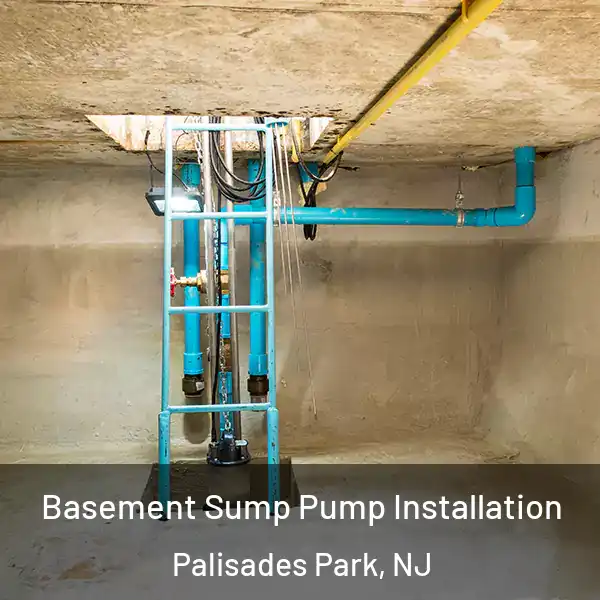  Basement Sump Pump Installation Palisades Park, NJ