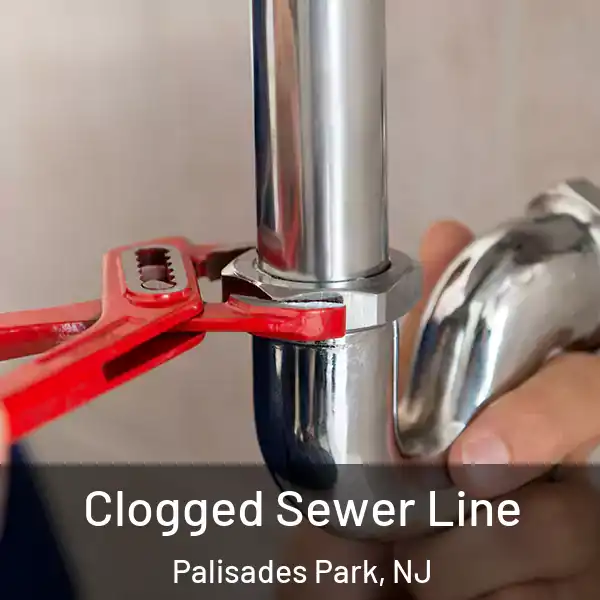  Clogged Sewer Line Palisades Park, NJ
