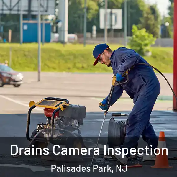  Drains Camera Inspection Palisades Park, NJ