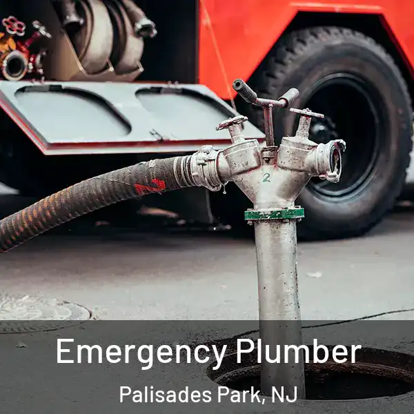  Emergency Plumber Palisades Park, NJ
