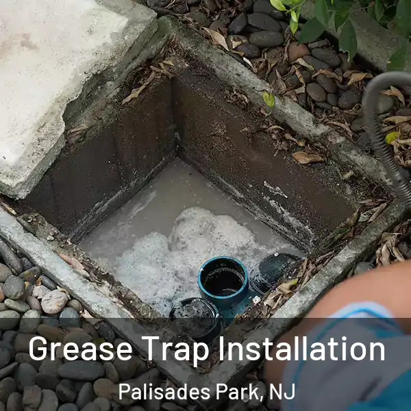  Grease Trap Installation Palisades Park, NJ
