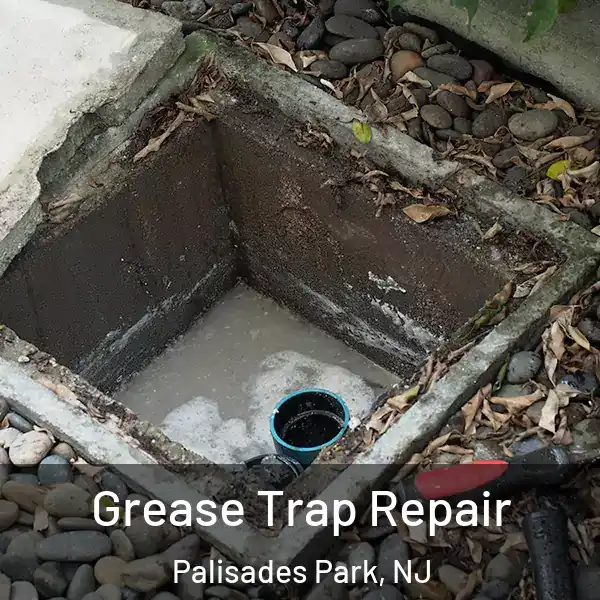  Grease Trap Repair Palisades Park, NJ