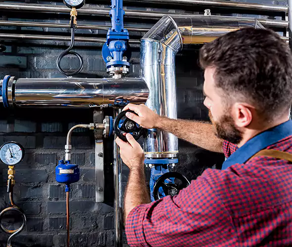 Expert Plumber for Backflow Preventer Installation in Palisades Park, NJ