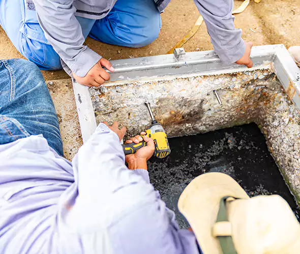 >Licensed Grease Trap Repair Plumber in Palisades Park, NJ