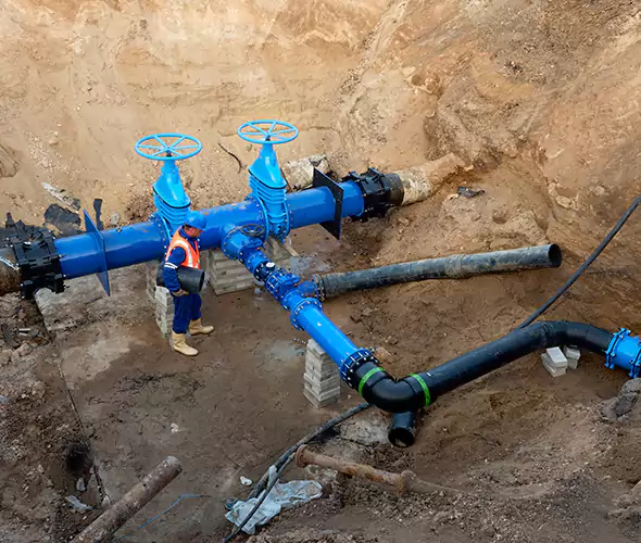 Trenchless Plumbing Experts for Trenchless Sewer Line Repair in Palisades Park, NJ