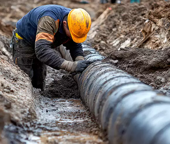 Certified Underground Pipe Repair Experts in Palisades Park, NJ
