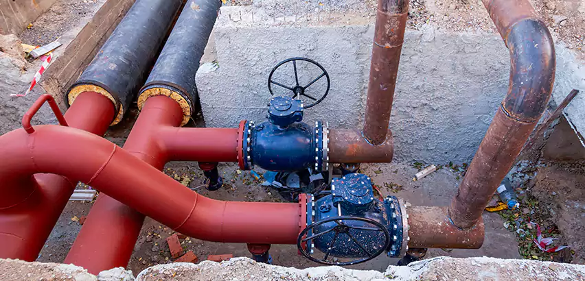 Backflow Preventer Installation in Palisades Park
