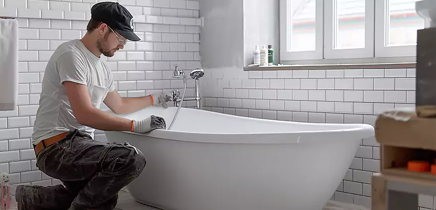 Bathtub Faucet Replacement in Palisades Park