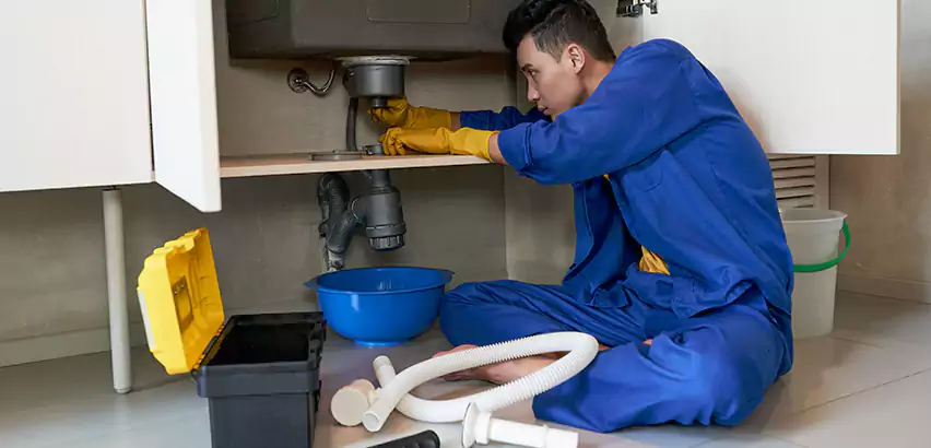 Drain Cleaning in Palisades Park