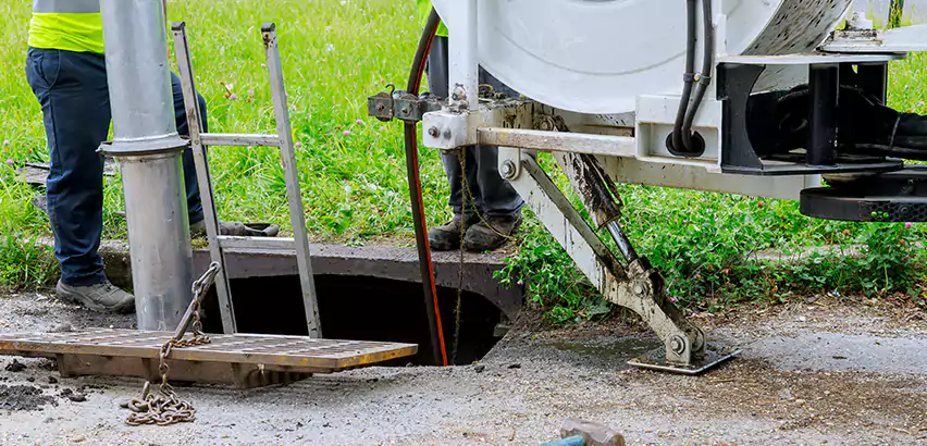 Drain Unblocking in Palisades Park