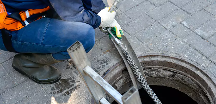 Drain Cleaning in Palisades Park