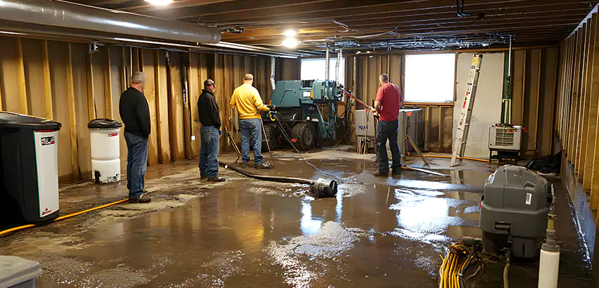 Flood Restoration in Palisades Park