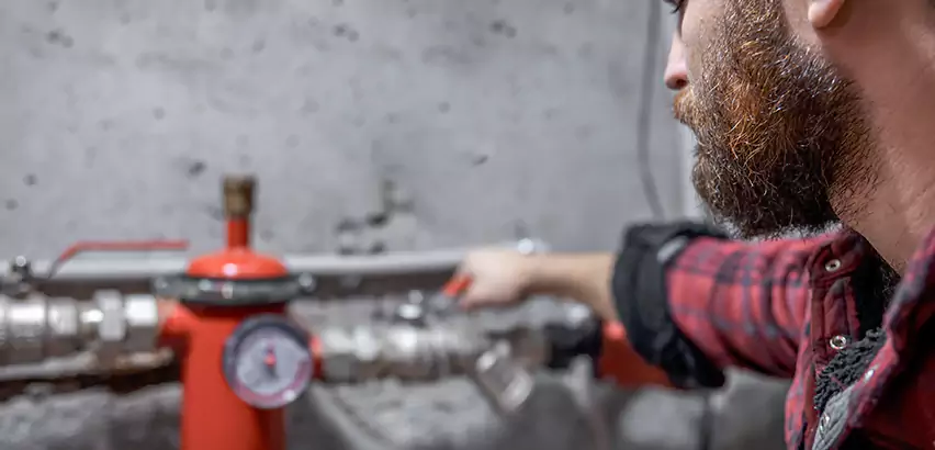 Gas Line Repair in Palisades Park