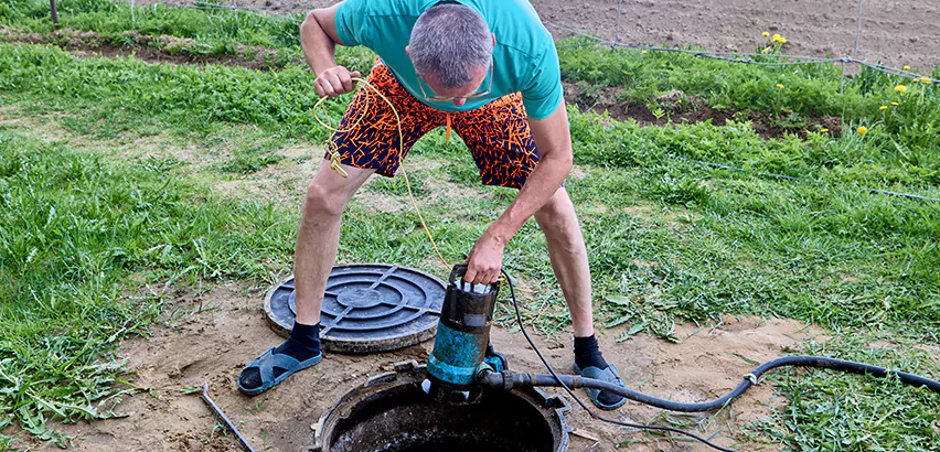 Sewage Ejector Pump Installation in Palisades Park