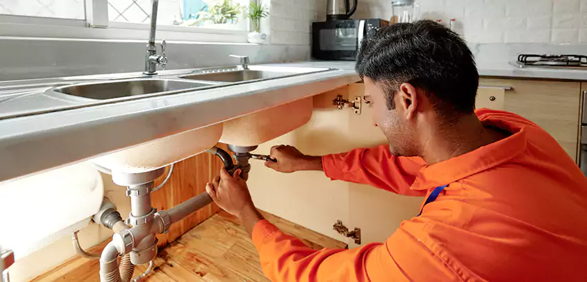 Sink Drain Replacement in Palisades Park