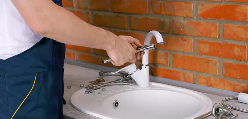 Bathroom Sink Installation in Palisades Park