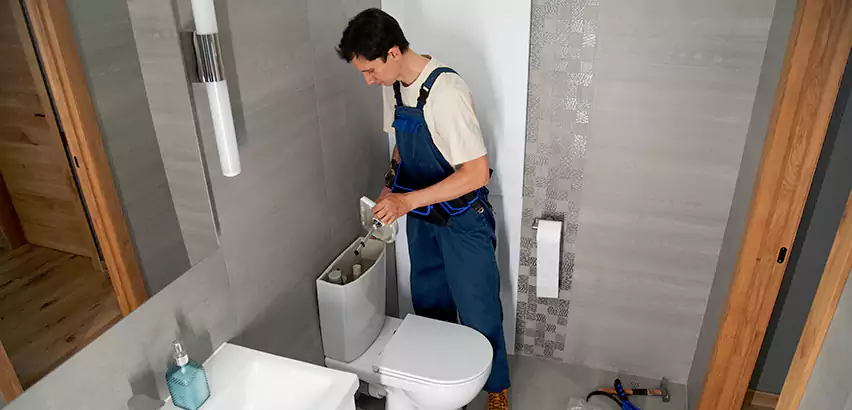 Toilet Installation in Palisades Park