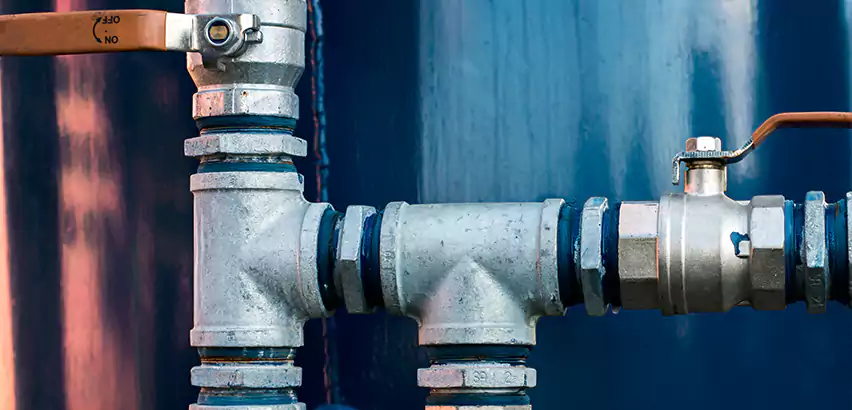 Backflow Preventer Replacement in Palisades Park