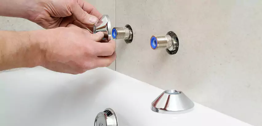 Bathtub Faucet Diverter Replacement in Palisades Park