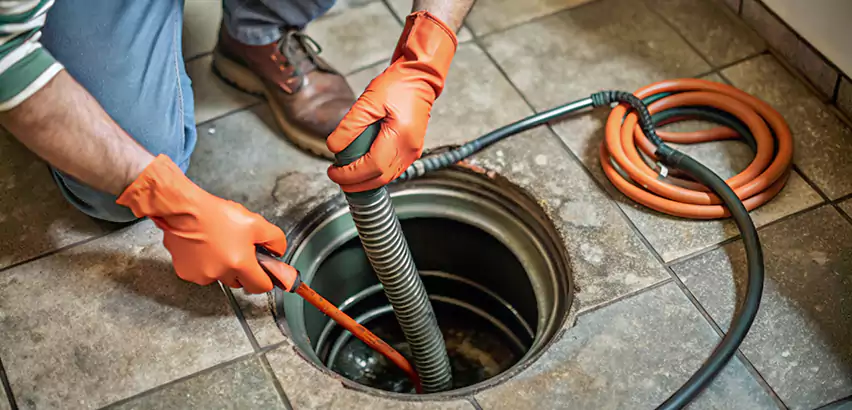 Shower Drain Cleaning in Palisades Park