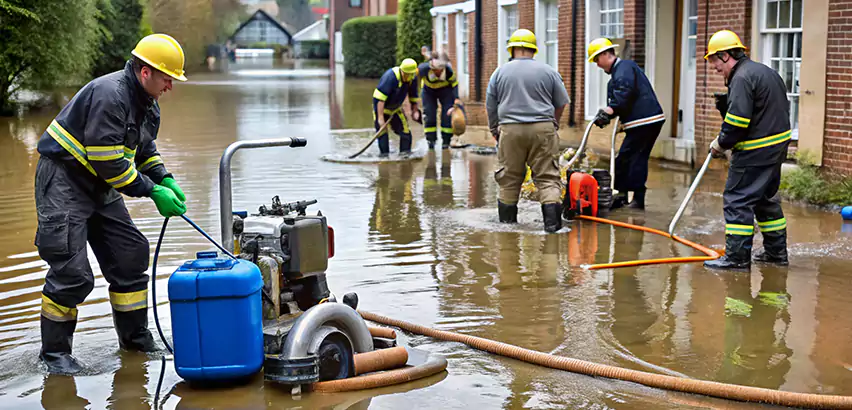 Fire and Flood Restoration in Palisades Park