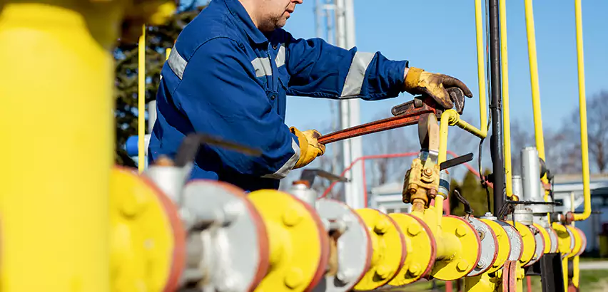 Emergency Gas Line Repair in Palisades Park
