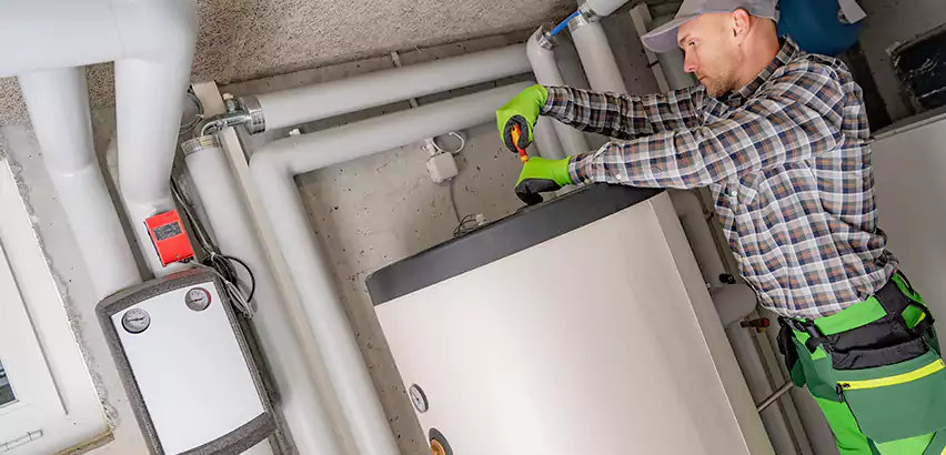 Gas Water Heater Gas Valve Replacement in Palisades Park