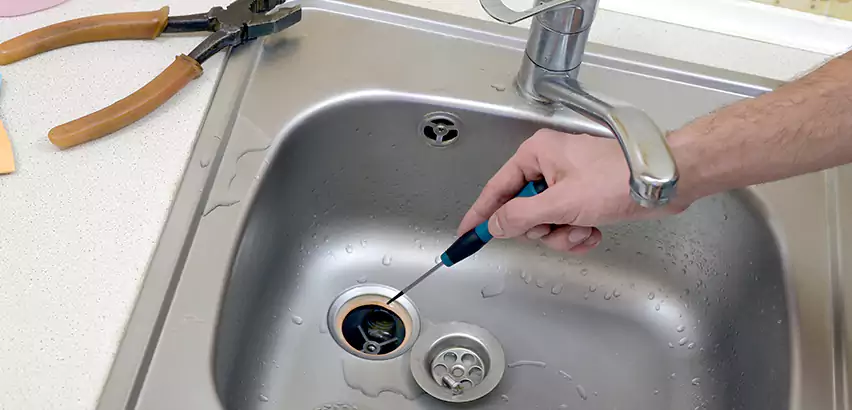 Kitchen Sink Drain Replacement in Palisades Park, NJ