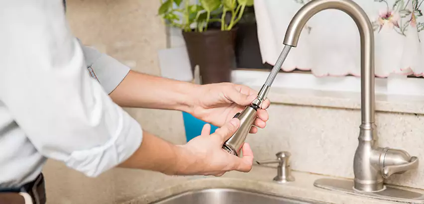Kitchen Sink Faucet Installation in Palisades Park, NJ