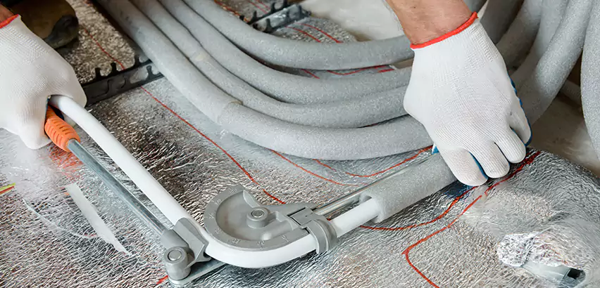 Install Shower Faucet with PEX in Palisades Park