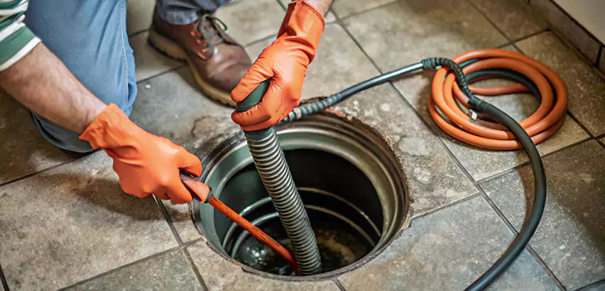 Sewer Line Root Removal in Palisades Park