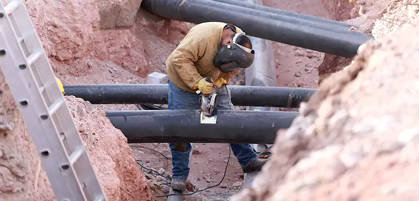Cast Iron Sewer Pipe Replacement in Palisades Park
