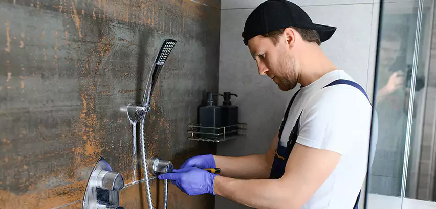 Shower Faucet Installation in Palisades Park