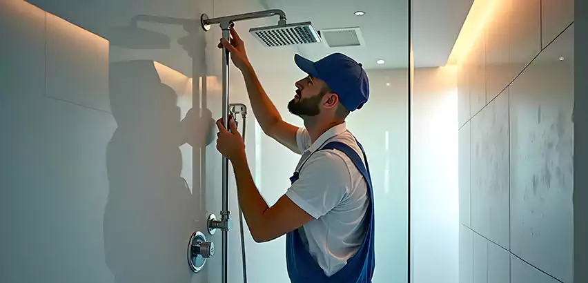 Shower Valve Repair in Palisades Park