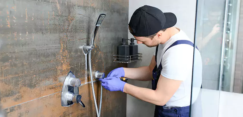 Shower Pan Replacement in Palisades Park