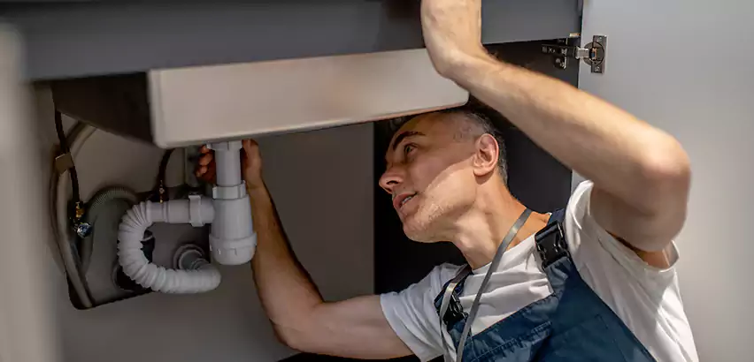 Sink Drain Pipe Replacement in Palisades Park
