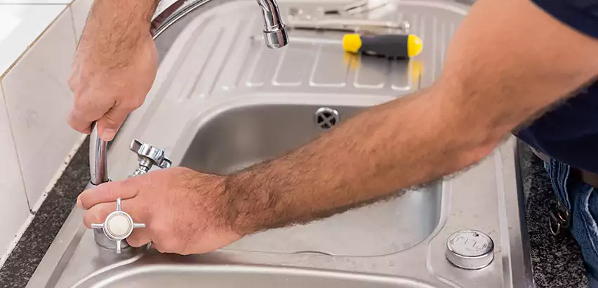 Sink Drain Repair in Palisades Park