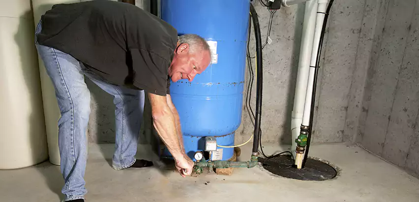 Sump Pump Check Valve Replacement in Palisades Park