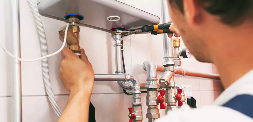 Commercial Tankless Water Heater Installation in Palisades Park