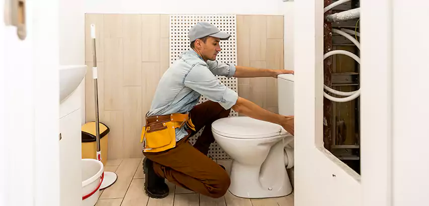 Toilet Bowl Fill Valve Replacement in Palisades Park