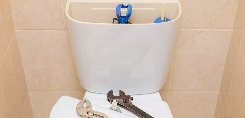 Upflush Toilet Installation in Palisades Park