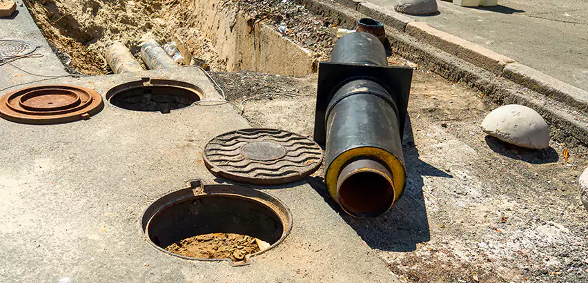Trenchless Sewer Repair in Palisades Park, NJ