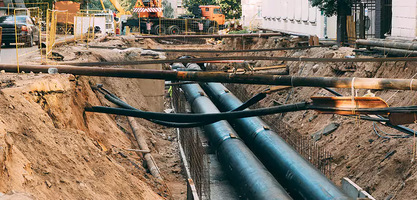 Underground Sprinkler Pipe Repair in Palisades Park, NJ
