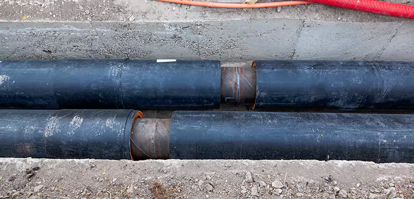 Trenchless Water Line Repair in Palisades Park