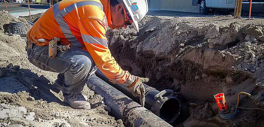 Lead Water Line Replacement in Palisades Park