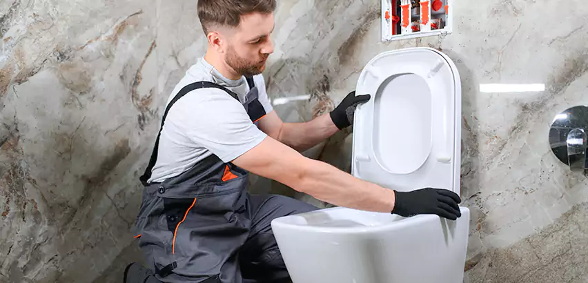 Urinal Installation in Palisades Park