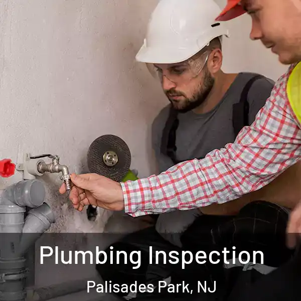  Plumbing Inspection Palisades Park, NJ