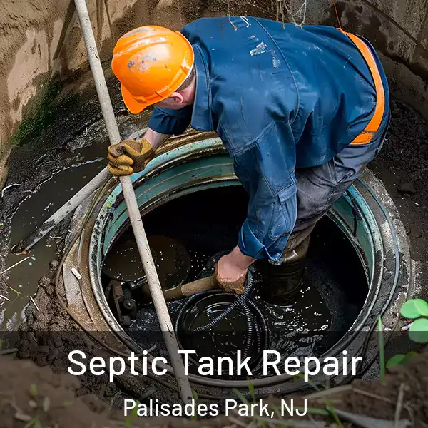  Septic Tank Repair Palisades Park, NJ